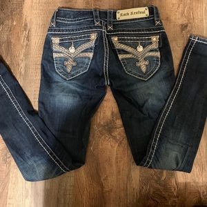 Rock Revival Skinny Jeans